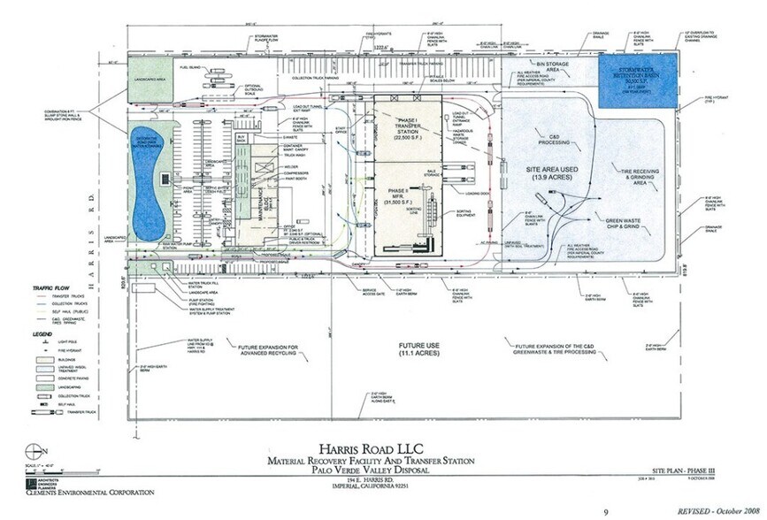 Primary Photo Of 194 E Harris Rd, Imperial Land For Sale