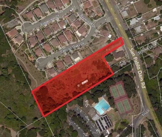 More Photos Of 6284 San Pablo Dam Rd, El Sobrante Land For Sale