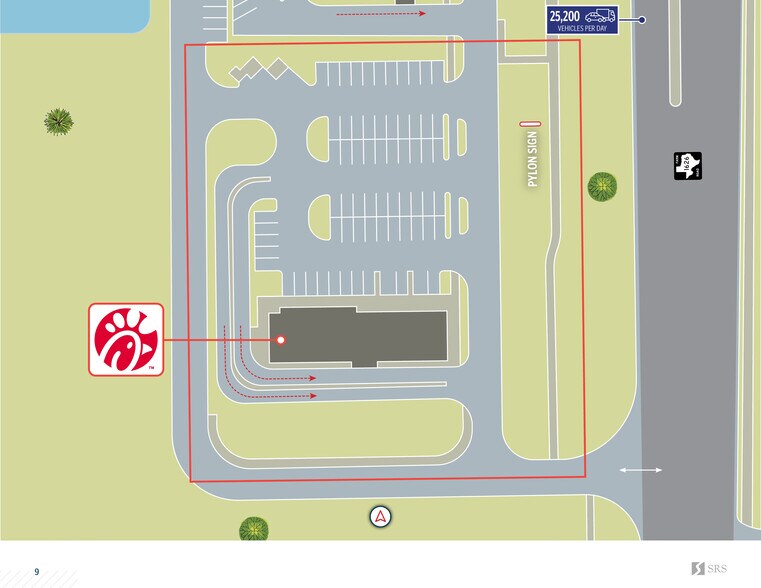 More Photos Of 230 N FM 1626, Buda Fast Food For Sale