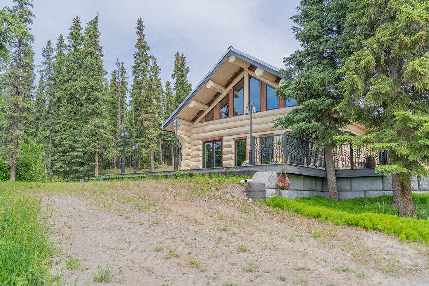 More Photos Of Quartz Lake, Delta Junction Lodge Meeting Hall For Sale