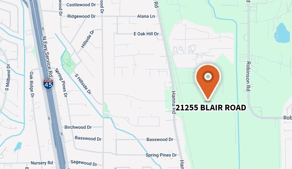 More Photos Of 21255 Blair Rd, Conroe Warehouse For Sale