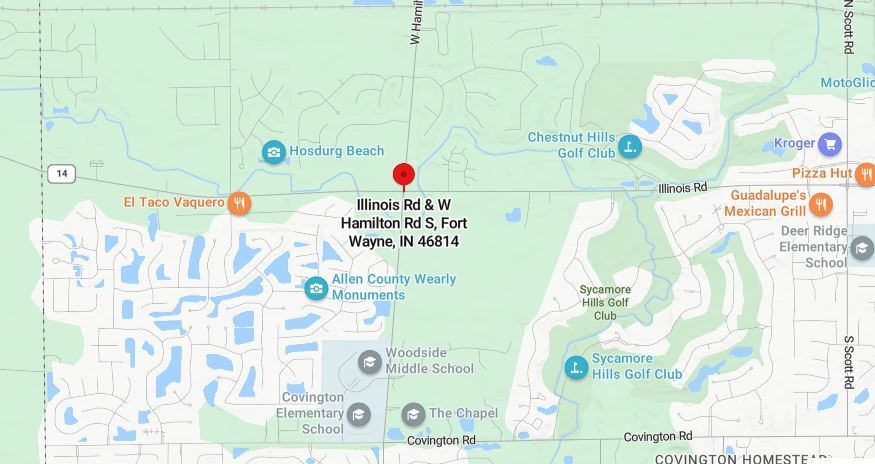 More Photos Of 1345 W Hamilton Rd S, Fort Wayne Service Station For Lease