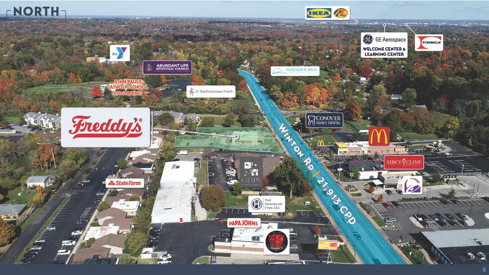 More Photos Of 9295 Winton Rd, Cincinnati Fast Food For Sale