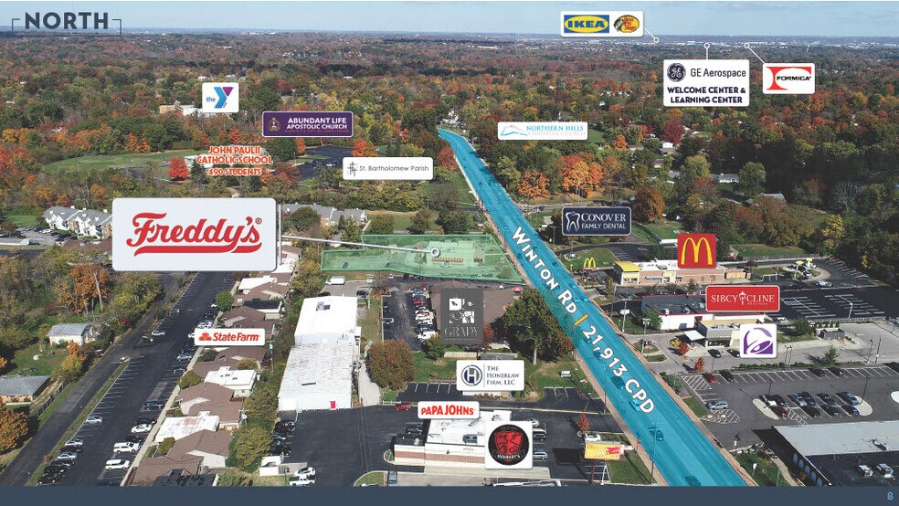 More Photos Of 9295 Winton Rd, Cincinnati Fast Food For Sale