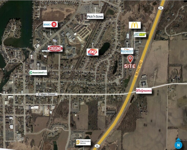More Photos Of 811 Fox Ln, Waterford Storefront Retail Office For Lease