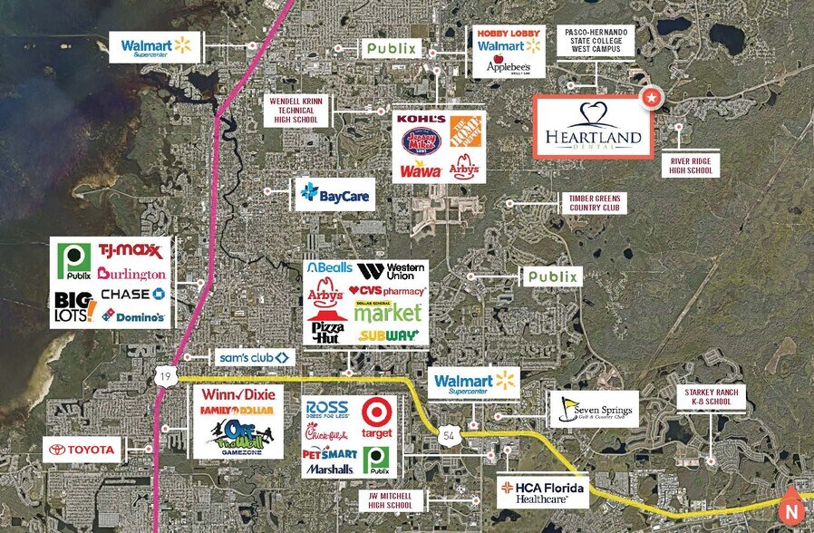 More Photos Of 11959 Decubellis Rd, New Port Richey Medical For Sale