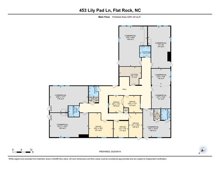 More Photos Of 447 Lily Pad Ln, Flat Rock Lodge Meeting Hall For Sale