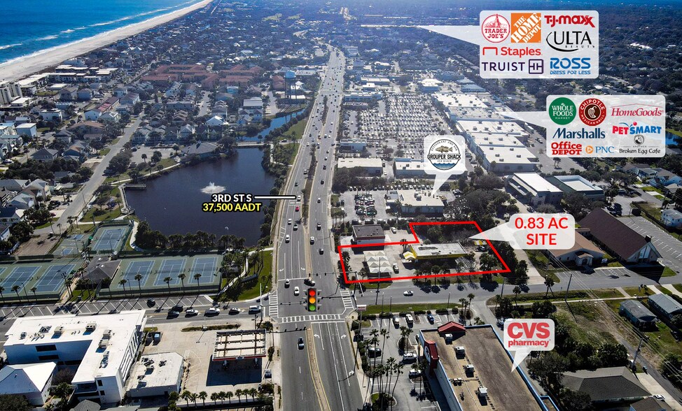 More Photos Of 1636 3rd St S, Jacksonville Beach Land For Lease