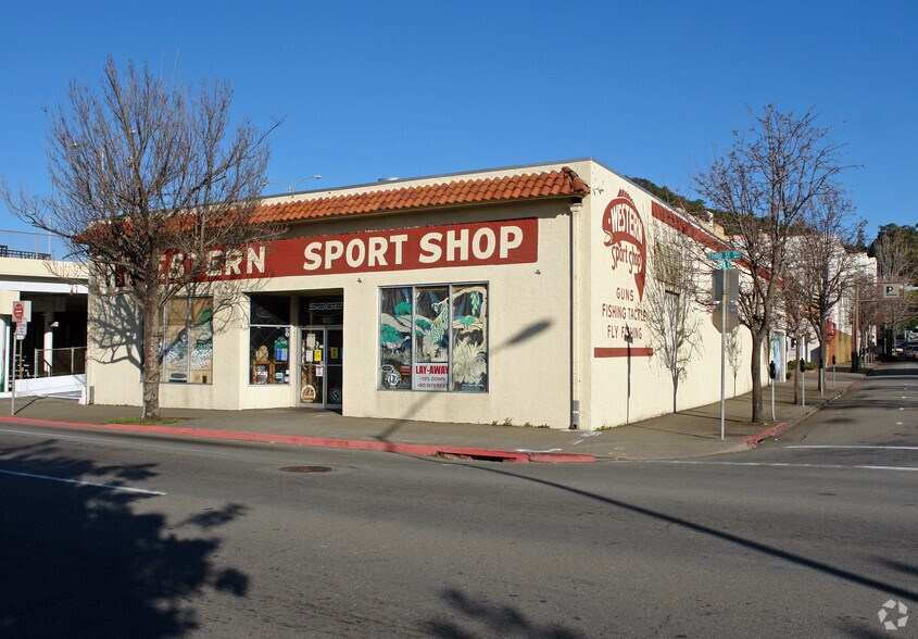 Primary Photo Of 902 3rd St, San Rafael Storefront For Lease