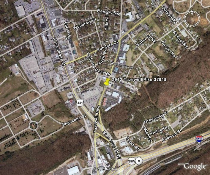 More Photos Of 2910 Tazewell Pike, Knoxville Medical For Lease