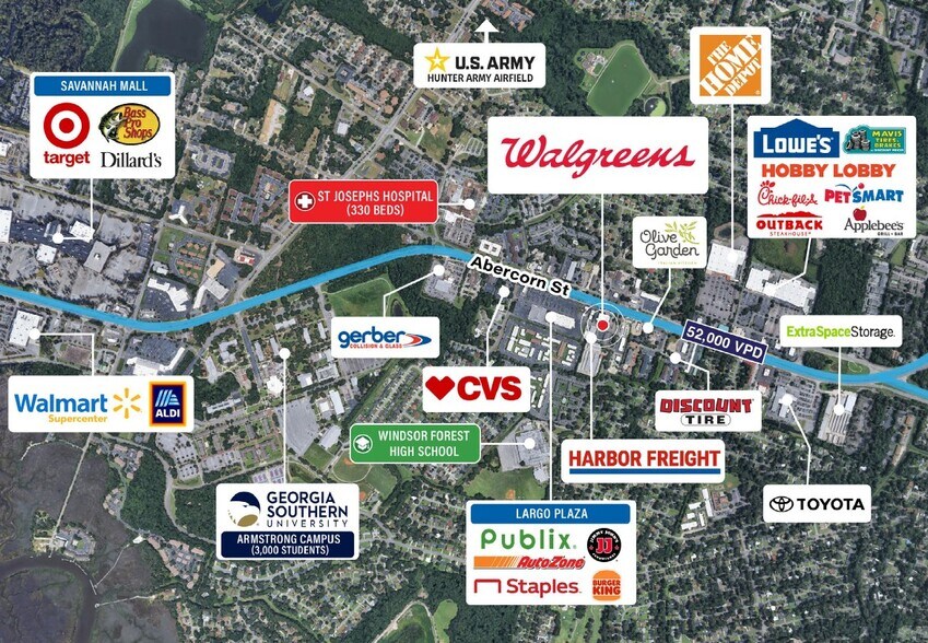 More Photos Of 11509 Abercorn St, Savannah Drugstore For Sale