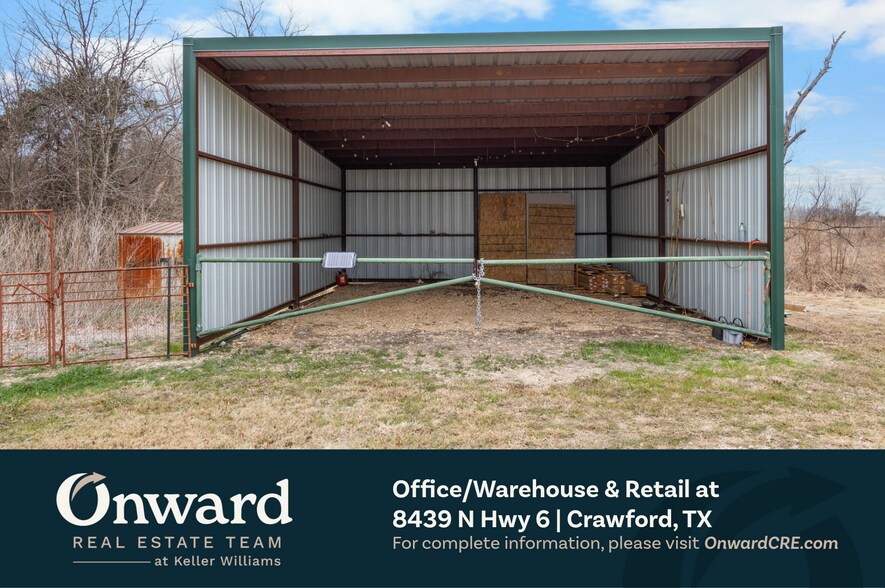 More Photos Of 8439 N State Highway 6, Crawford Office For Sale