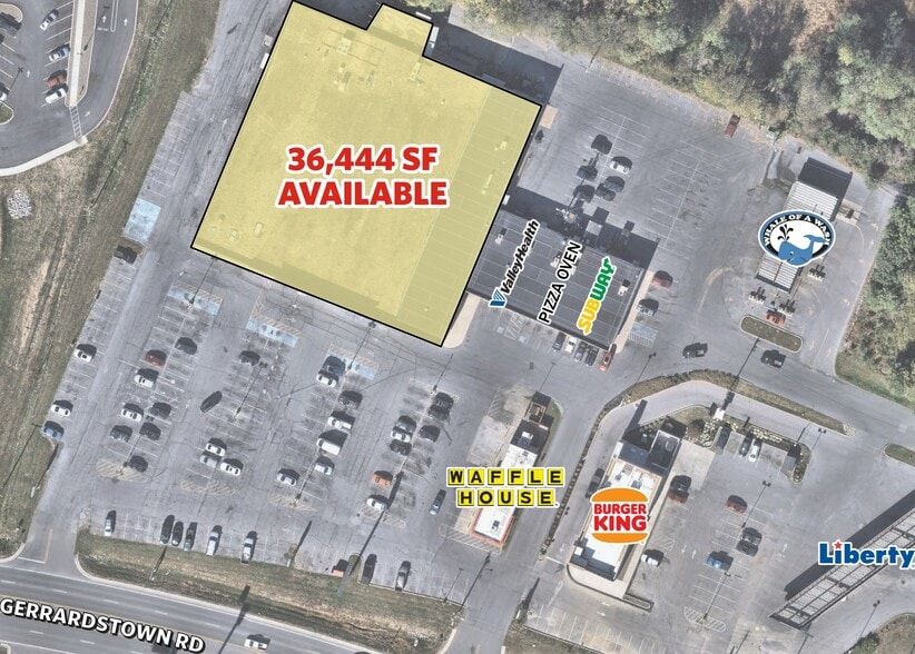 More Photos Of 4803 Gerrardstown Rd, Inwood Storefront For Lease