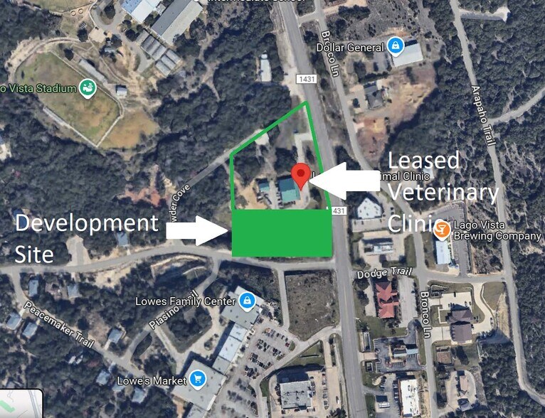 More Photos Of 20711 FM 1431, Lago Vista Land For Lease