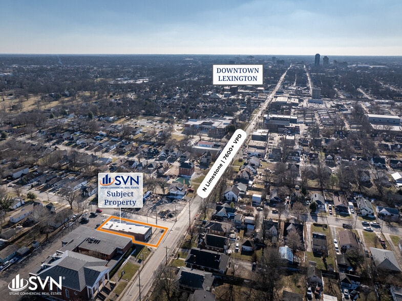 More Photos Of 1200 N Limestone, Lexington Storefront Retail Office For Sale