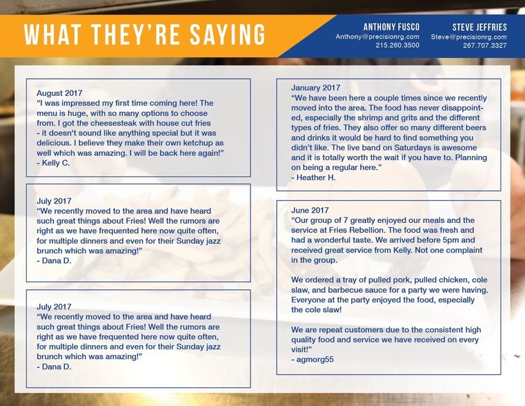 More Photos Of 1441 S West End Blvd, Quakertown Restaurant For Sale