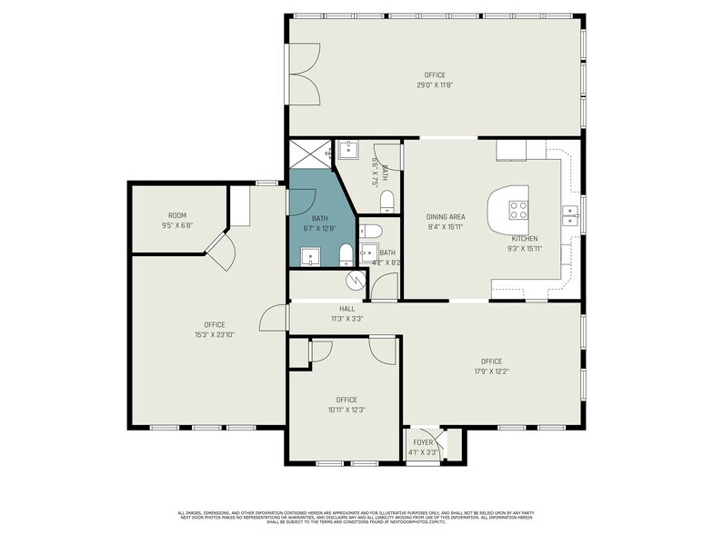 More Photos Of 183 Scott Rd, Canton Office Residential For Sale
