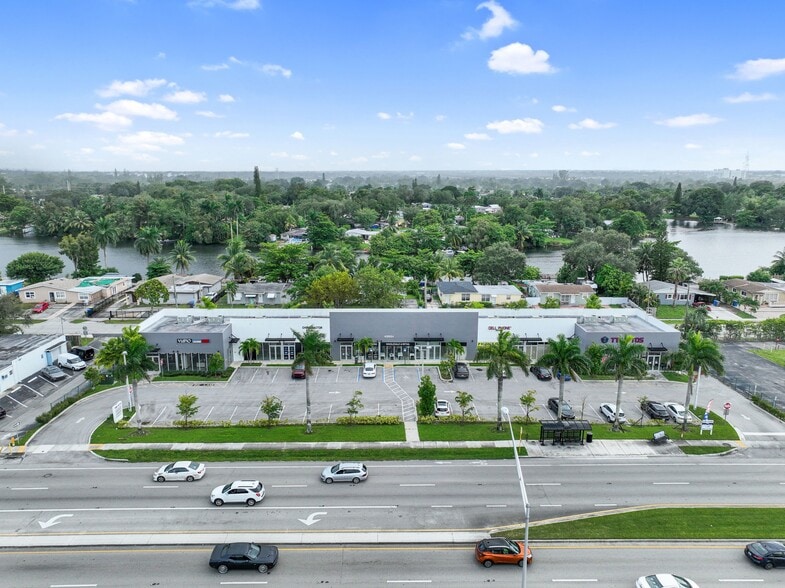 Primary Photo Of 4250 W Hallandale Beach Blvd, Pembroke Park Storefront Retail Office For Sale
