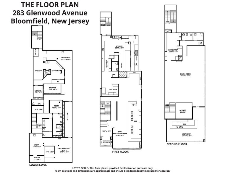 More Photos Of 285 Glenwood Ave, Bloomfield Restaurant For Sale