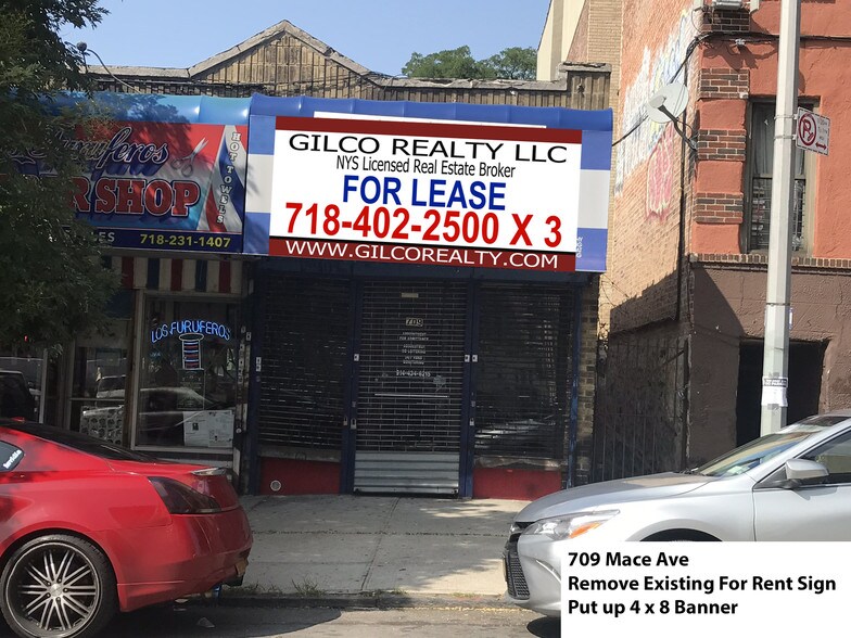 More Photos Of 709 Mace Ave, Bronx Freestanding For Lease