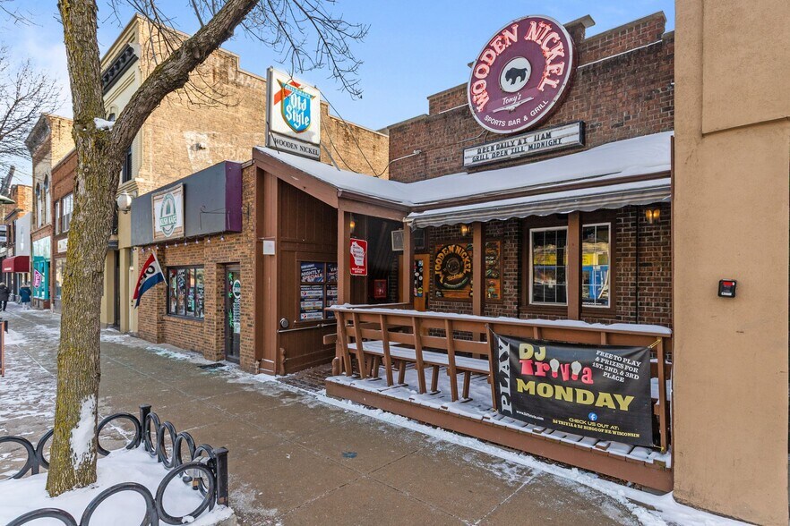 Primary Photo Of 217 E College Ave, Appleton Restaurant For Sale