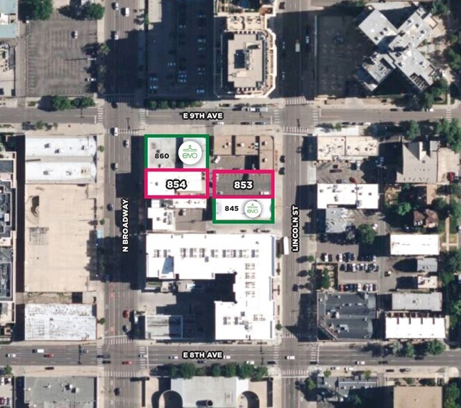 More Photos Of 853 N Lincoln St, Denver Office For Sale