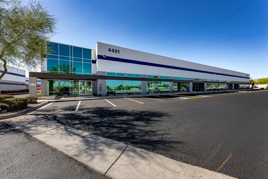 More Photos Of 4401 E Baseline Rd, Phoenix Light Distribution For Lease