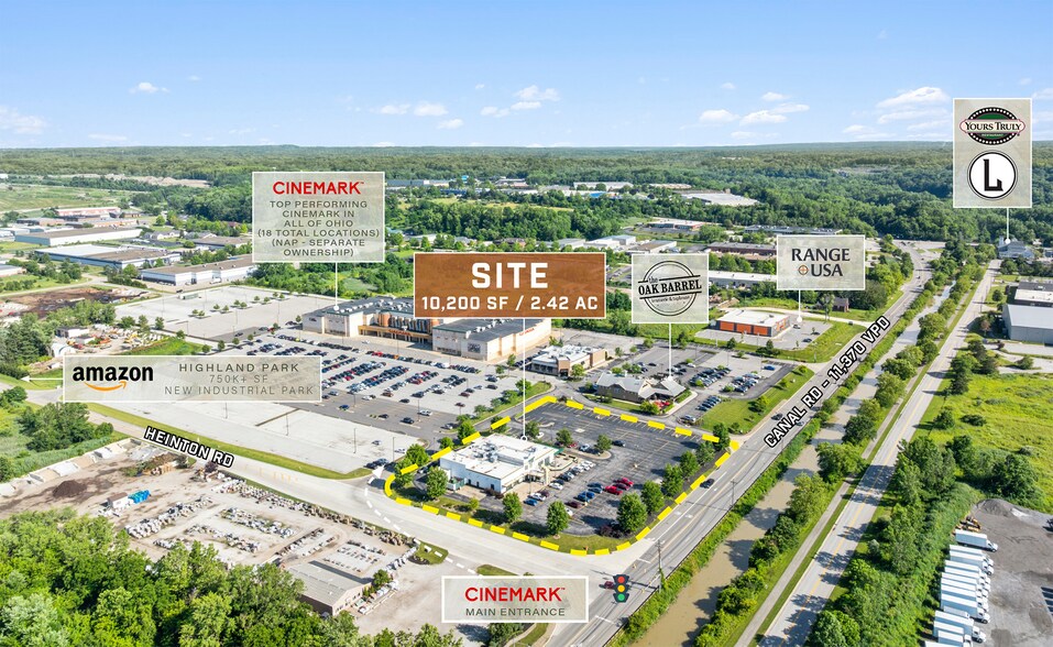 More Photos Of 5935 Canal Rd, Valley View Restaurant For Sale