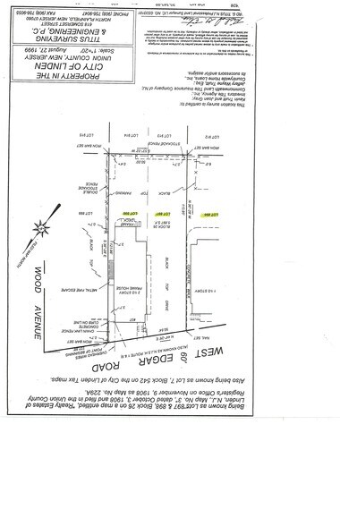 More Photos Of 41 W Edgar Rd, Linden Storefront Retail Office For Sale