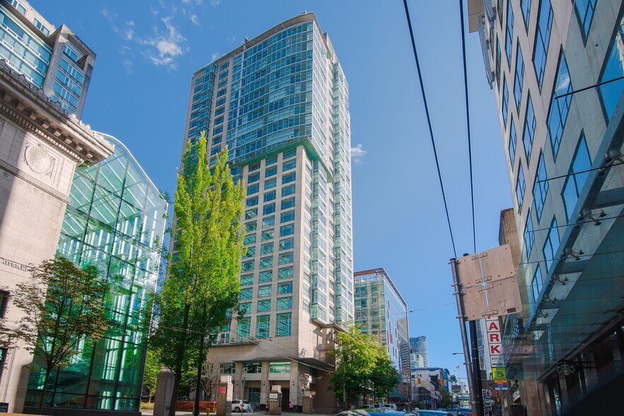 More Photos Of 505-595 Pender St, Vancouver Office For Sale