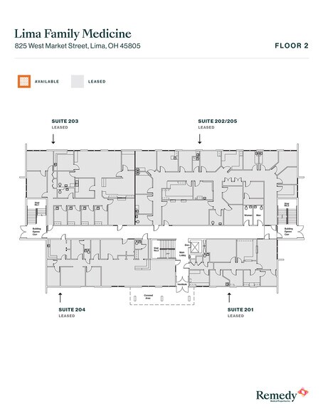 More Photos Of 825 W Market St, Lima Office For Sale