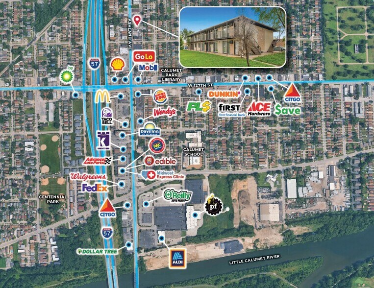 More Photos Of 12531 S Ashland Ave, Calumet Park Apartments For Sale