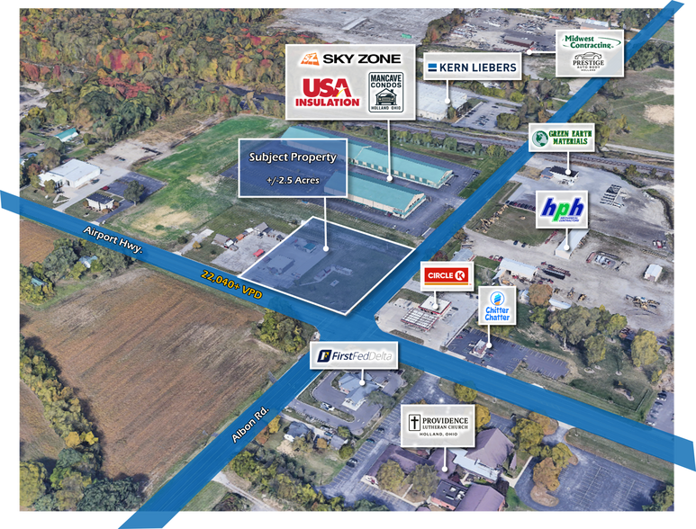 More Photos Of 8210 Airport Hwy, Springfield Land For Sale