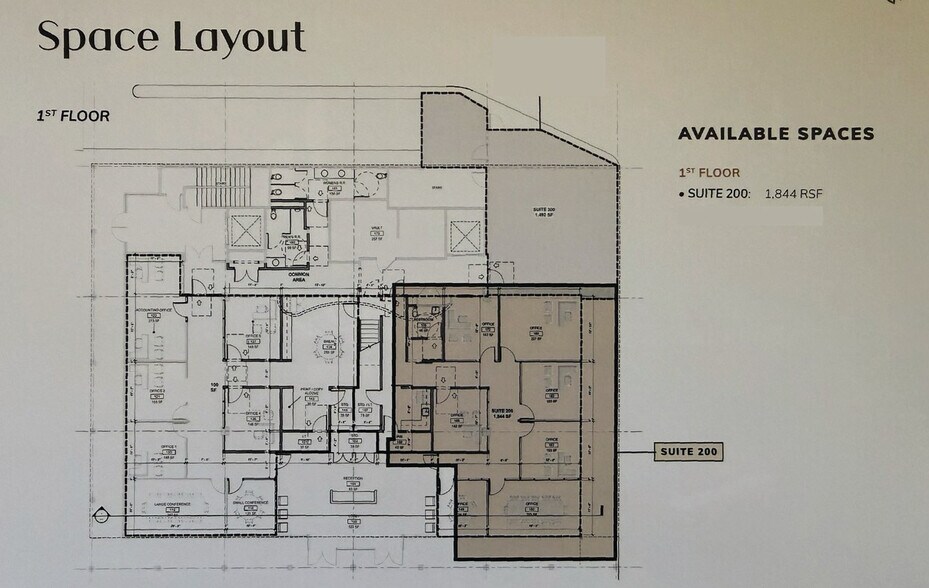 More Photos Of 320 Texas Ave, El Paso Office For Lease