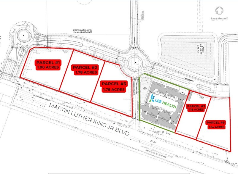 More Photos Of Forum Blvd Florida 82, Fort Myers Land For Lease