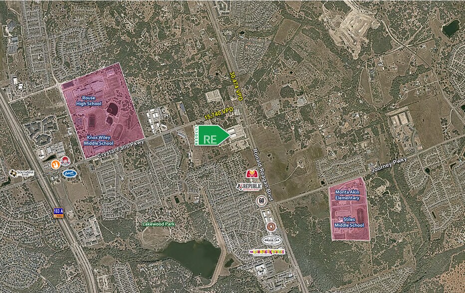 More Photos Of 15893 Ronald W Reagan Blvd, Leander Light Distribution For Lease