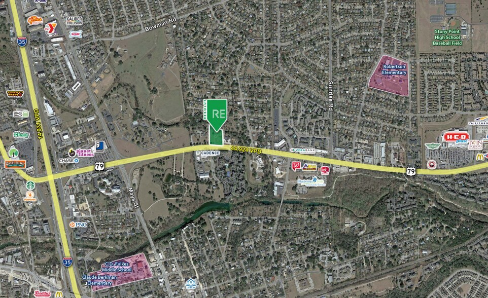 More Photos Of 510 E Palm Valley Blvd, Round Rock Land For Sale