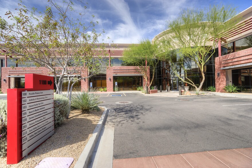 More Photos Of 1100 S Dobson Rd, Chandler Medical For Lease