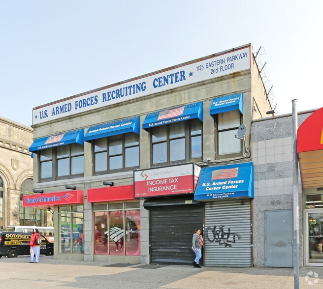 More Photos Of 1125 Eastern Pky, Brooklyn Storefront For Lease