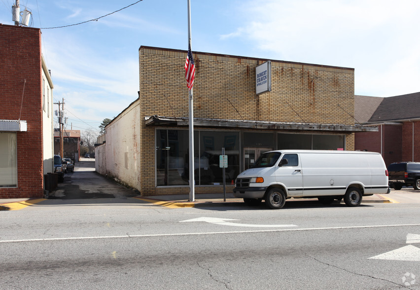 Primary Photo Of 130 S Clayton St, Lawrenceville Storefront For Sale