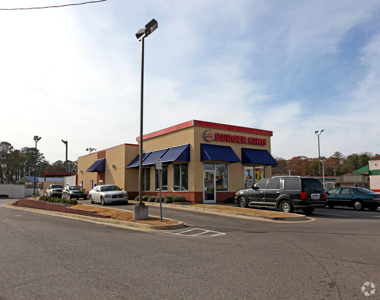 Primary Photo Of 100 Weibel Dr, Midfield Fast Food For Sale