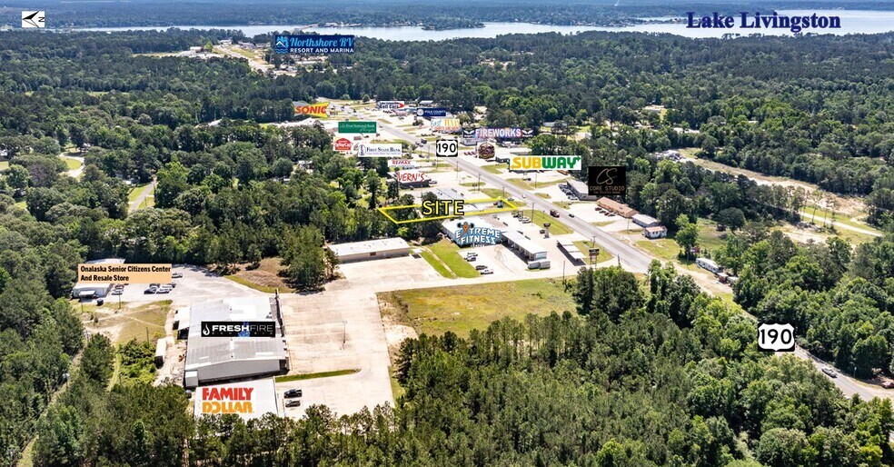 More Photos Of 14310 US-190, Onalaska General Retail For Sale