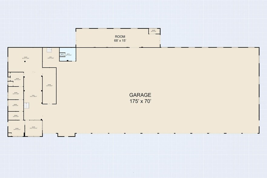 More Photos Of 1600 Toledo Rd, Norwalk Light Distribution For Lease