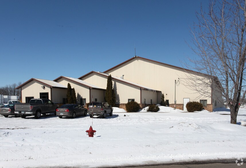 Primary Photo Of 21601 John Deere Ln, Rogers Warehouse For Sale