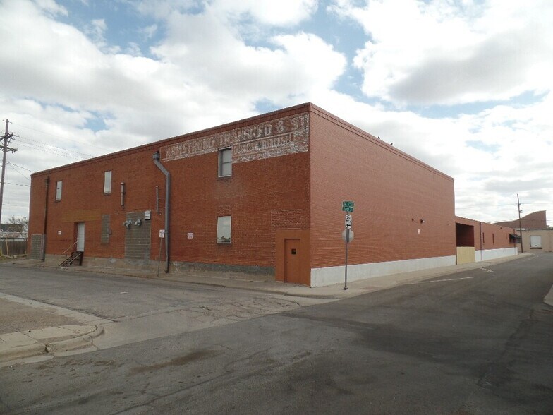 More Photos Of 117 S Pierce St, Amarillo Industrial For Sale