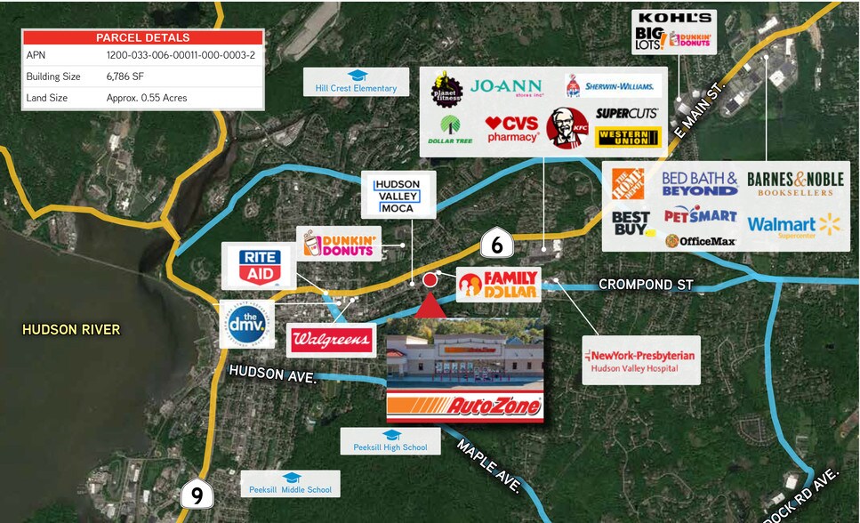 More Photos Of 1721 Main St, Peekskill Auto Repair For Sale