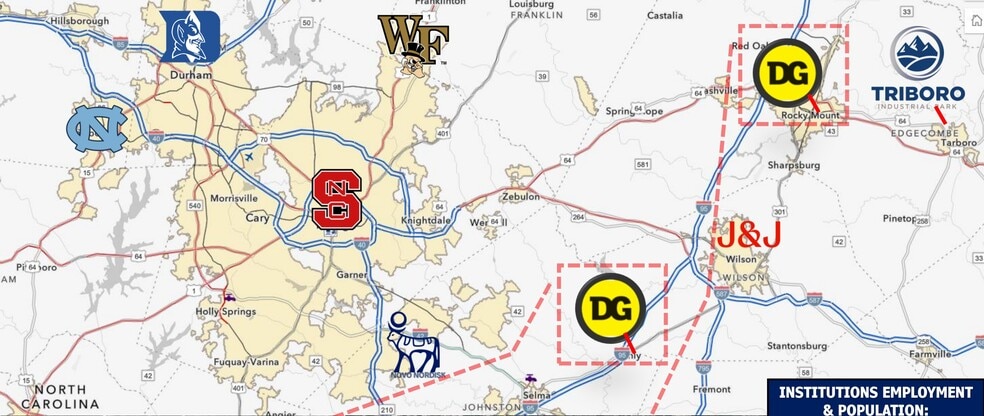 More Photos Of 559 E Raleigh Blvd, Rocky Mount Freestanding For Sale