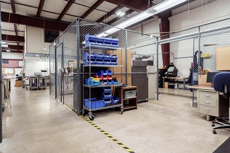 More Photos Of 13647 Metric Rd, Roscoe Industrial For Lease