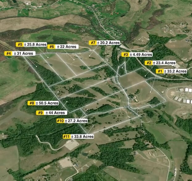 Primary Photo Of 68895 Lloydsville Bannock Rd, Belmont Land For Sale