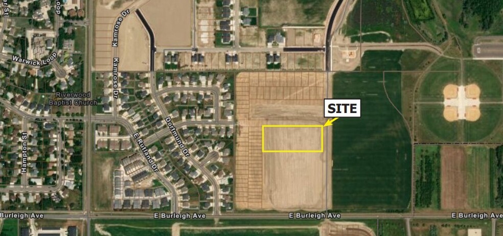 Primary Photo Of 417 Freiburg Ln, Bismarck Land For Sale